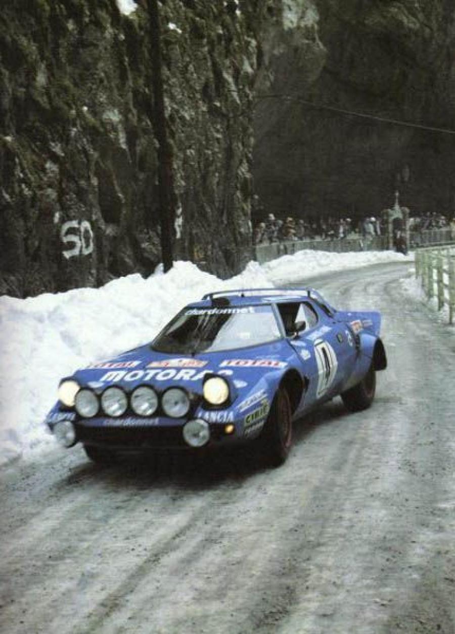  Lancia Stratos Rally 1974 года  (фото 9 из 21)